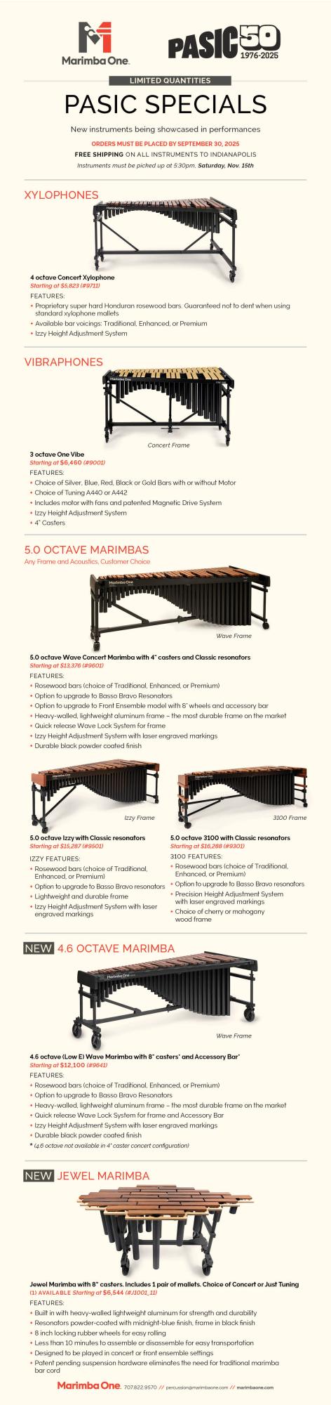 PASIC25 Specials