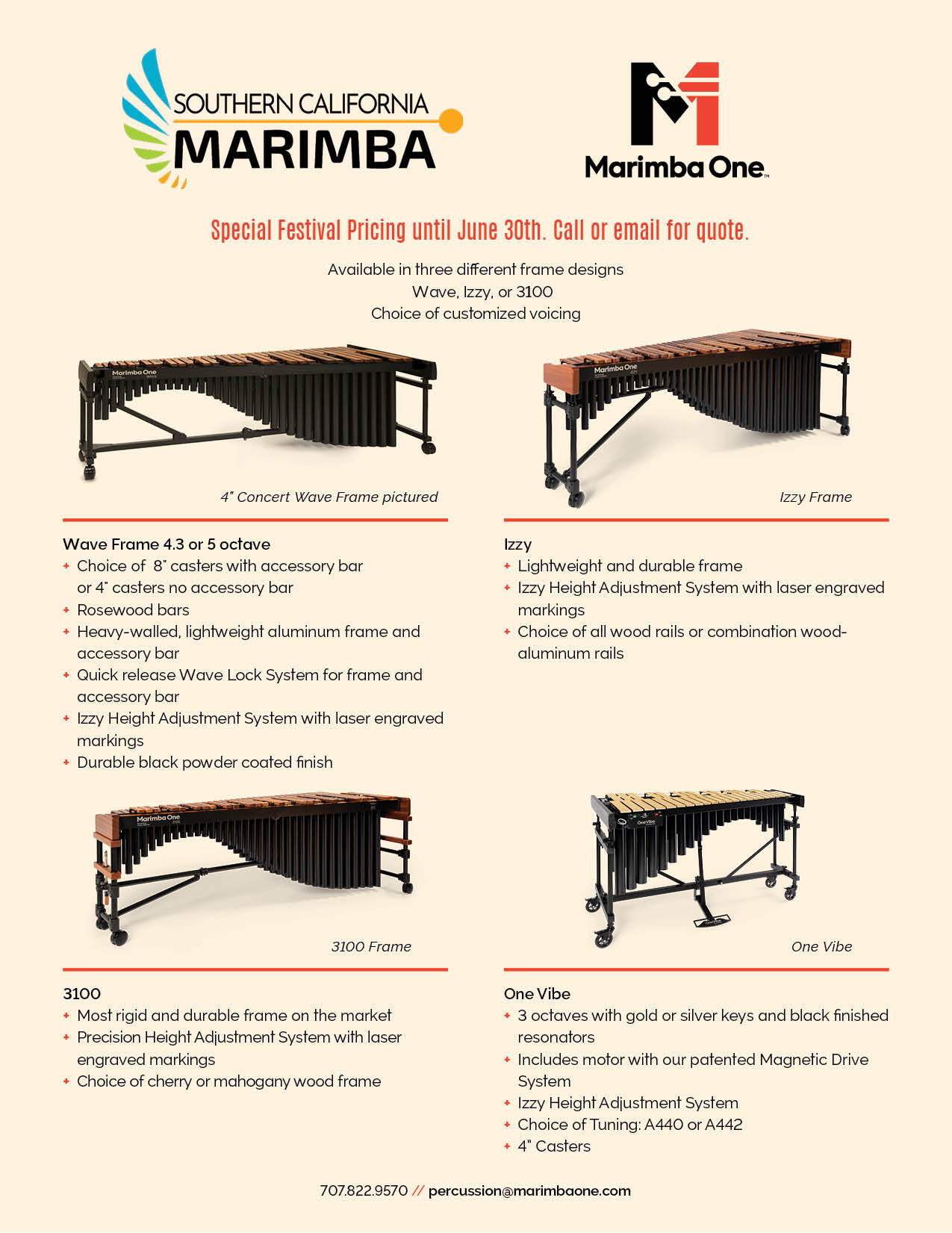 Southern California Marimba Competition Marimba One