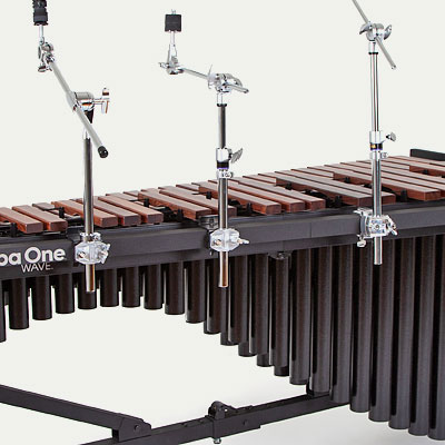 Vibraphone New Wave de Marimba One - lames argentées avec moteur -  Timpano-percussion