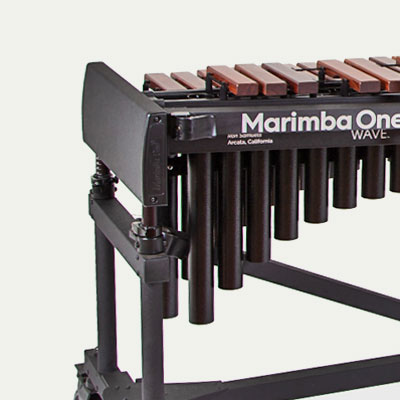 Vibraphone New Wave de Marimba One - lames argentées avec moteur -  Timpano-percussion