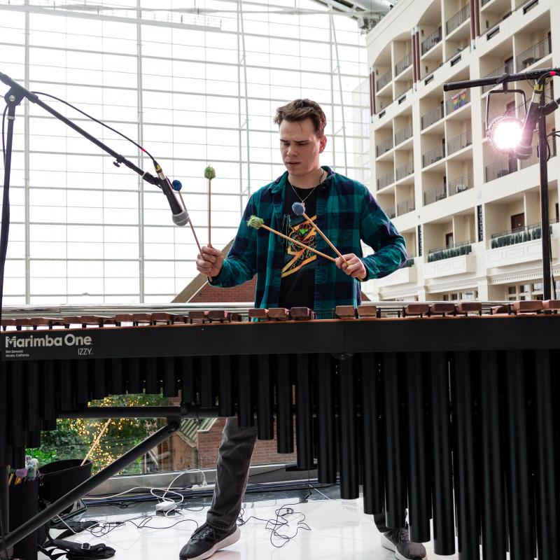 Marimba Matt Silverberg
