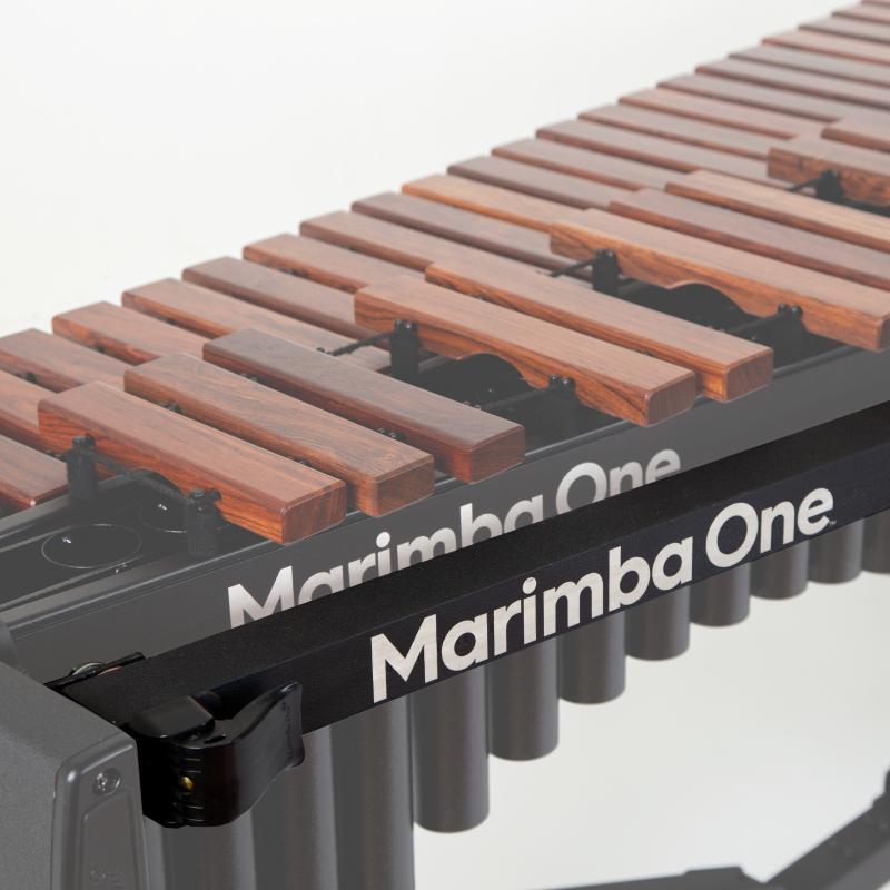 Square, non-slip, heavy-duty Wave accessory bar