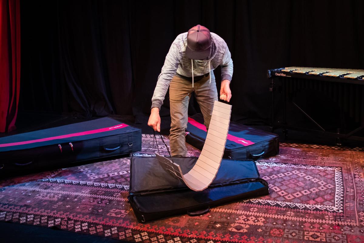 Vibe and Marimba Cases Marimba One